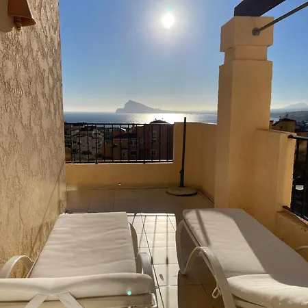 Apartment Jazmine Iv In Pueblo Mascarat Calpe