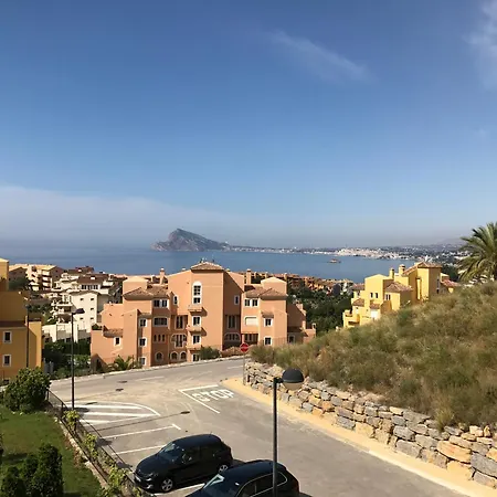 Jazmine Iv In Pueblo Mascarat Calpe