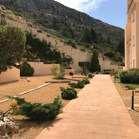 Apartment Jazmine Iv In Pueblo Mascarat Calpe